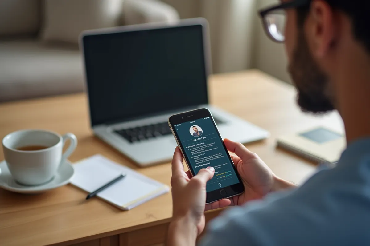 Jak napisać CV na telefonie? Praktyczny przewodnik krok po kroku