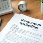 Jak napisać wypowiedzenie z pracy? Przewodnik i wzory